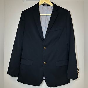 Dark navy blazer by Tommy Hilfiger